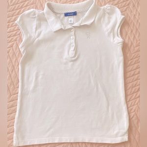 Polo shirt for girls